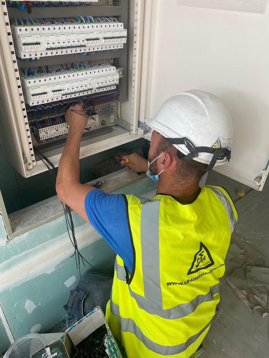 Cuadros Industriales BT Schneider Electric