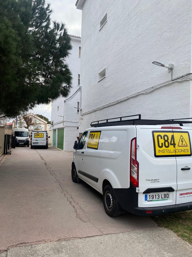 Cuadros de distribución en campo para instalación exterior industrial